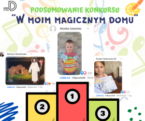 Read more about the article W MOIM MAGICZNYM DOMU – podsumowanie konkursu ogłoszonego na Facebooku