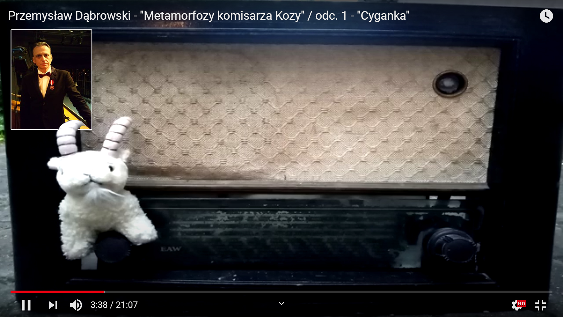 You are currently viewing Przemysław Dąbrowski – „Metamorfozy komisarza Kozy” / odc. 1 – „Cyganka”