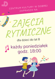 Read more about the article Zajęcia z rytmiki