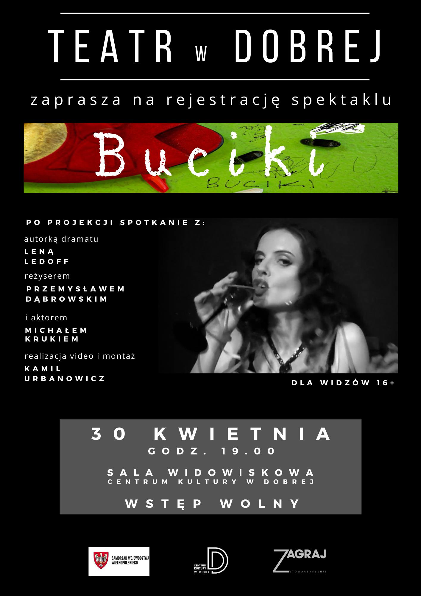 You are currently viewing Rejestracja spektaklu „Buciki”