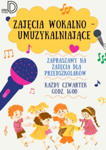 Read more about the article Zajęcia wokalno-umuzykalniające