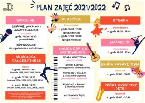 Read more about the article Plan zajęć 2021/2022
