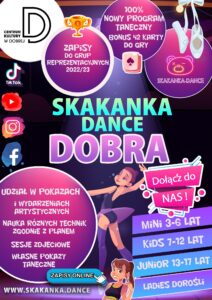 Read more about the article Zapisy Skakanka. DANCE & FITNESS