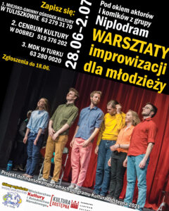 Read more about the article WARSZTATY improwizacji dla młodzieży