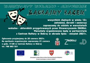 Read more about the article Warsztaty wokalno-aktorskie