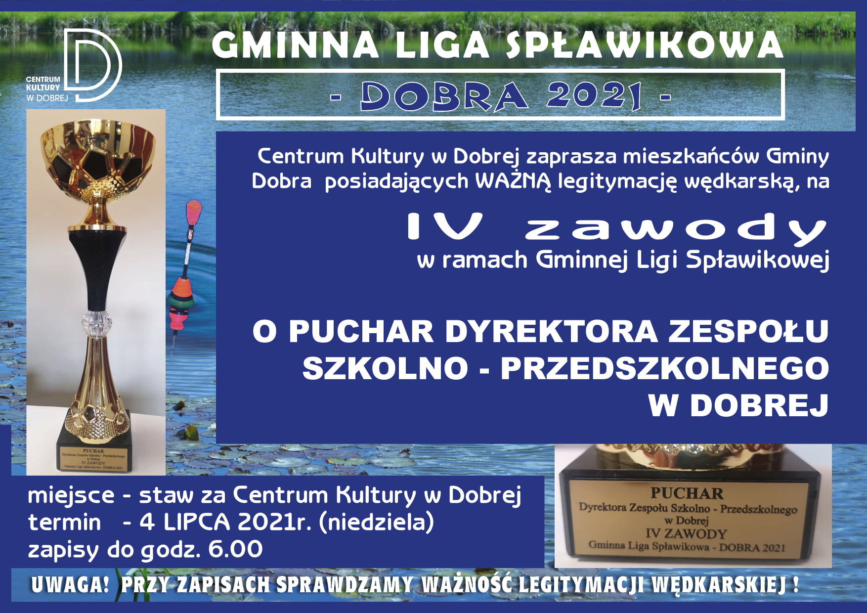 You are currently viewing Gminna Liga Spławikowa