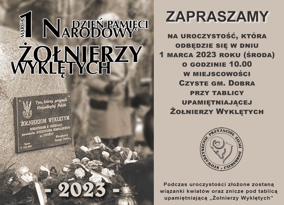 You are currently viewing Narodowy Dzień Pamięci Żołnierzy Wyklętych