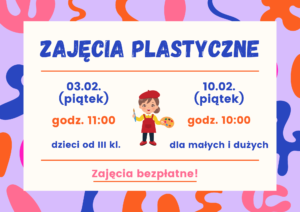 Read more about the article Plastyka – FERIE ZIMOWE 2023