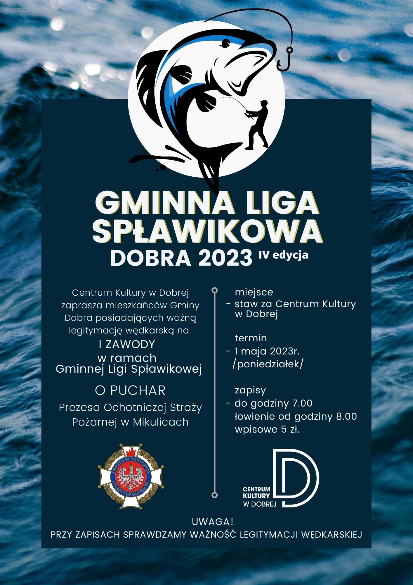 You are currently viewing IV Gminna Liga Spławikowa DOBRA 2023 – zapraszamy