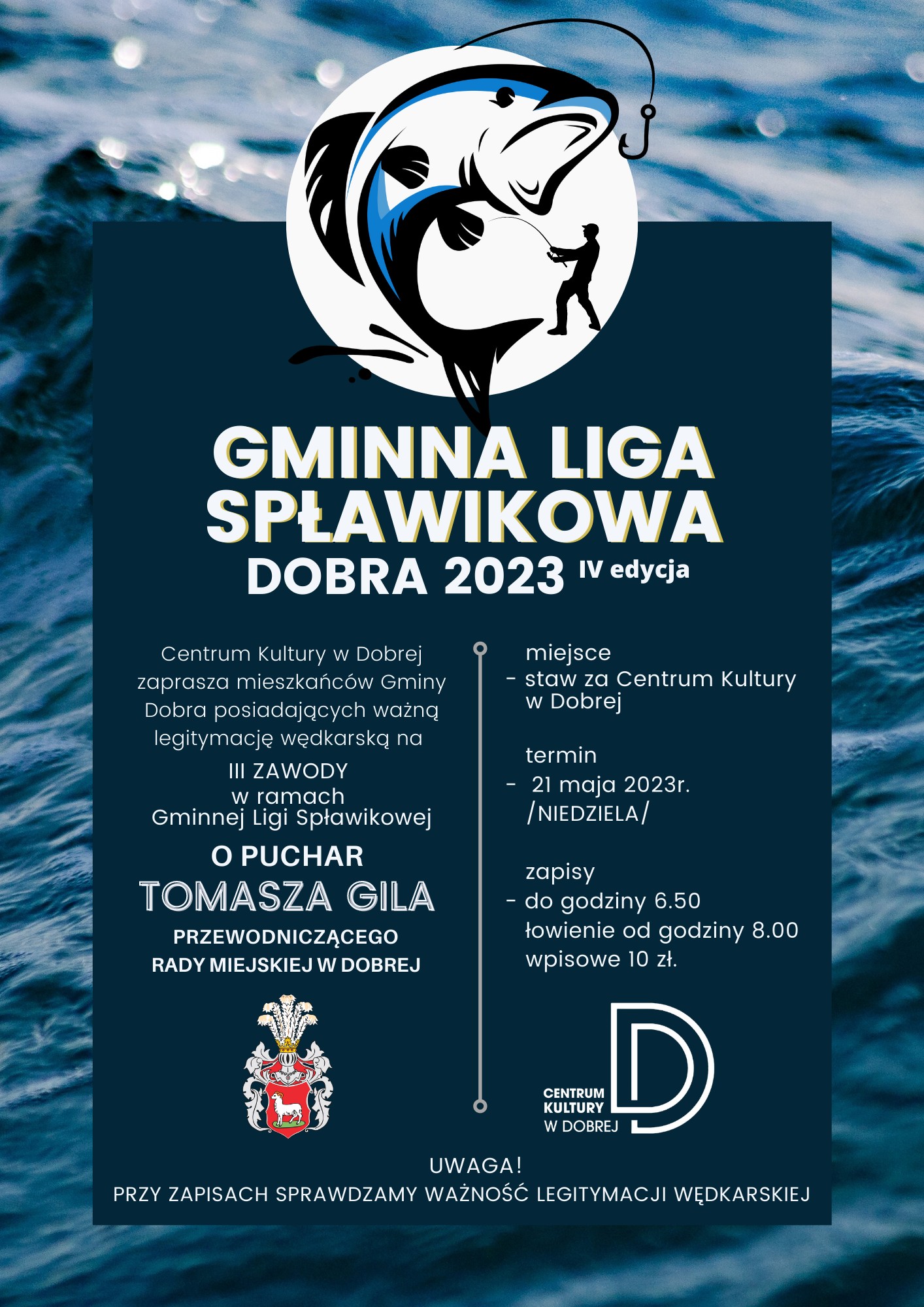 You are currently viewing IV Gminna Liga Spławikowa – zapraszamy