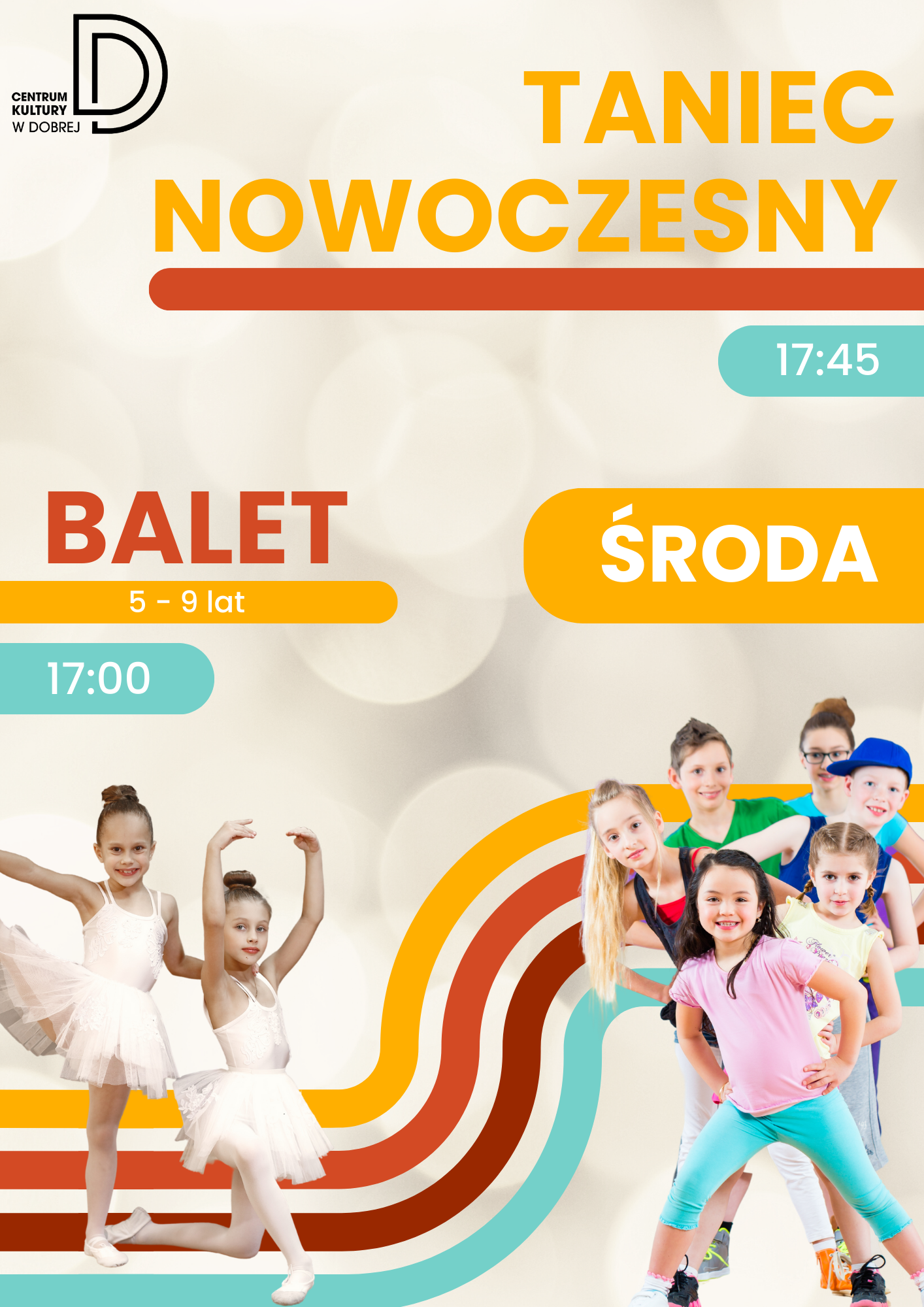 Read more about the article Balet i taniec nowoczesny w CK – ZAPRASZAMY!