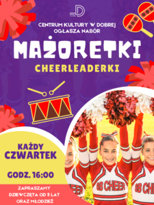 Read more about the article Nabór do zespołu MAŻORETEK