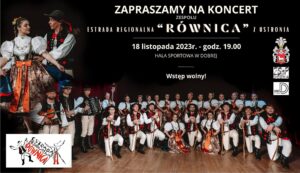 Read more about the article Koncert Zespołu Równica – Zapraszamy!