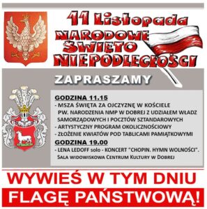 Read more about the article Obchody Niepodległości