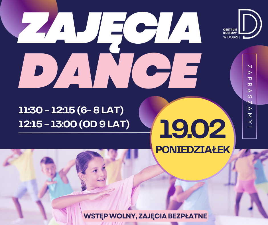 Read more about the article Zajęcia DANCE