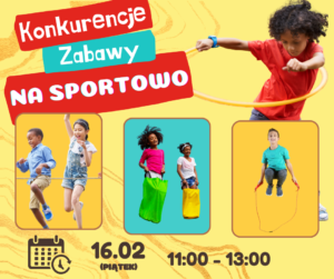Read more about the article Zabawy i konkurencje na sportowo