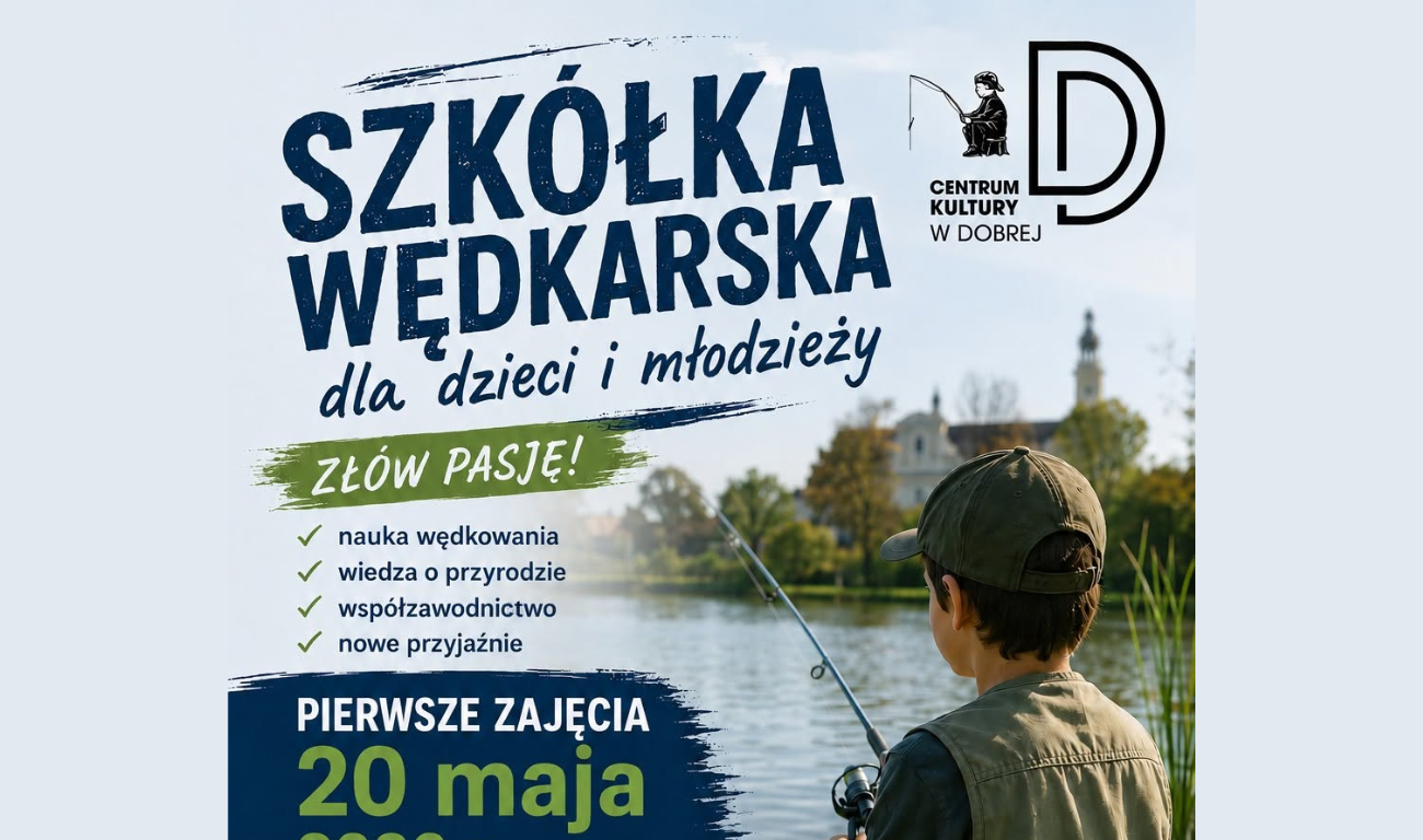 You are currently viewing Szkółka wędkarska – ZAPRASZAMY!
