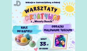 Read more about the article Warsztaty Kreatywne z Wesołym Duecikiem – ZAPRASZAMY!