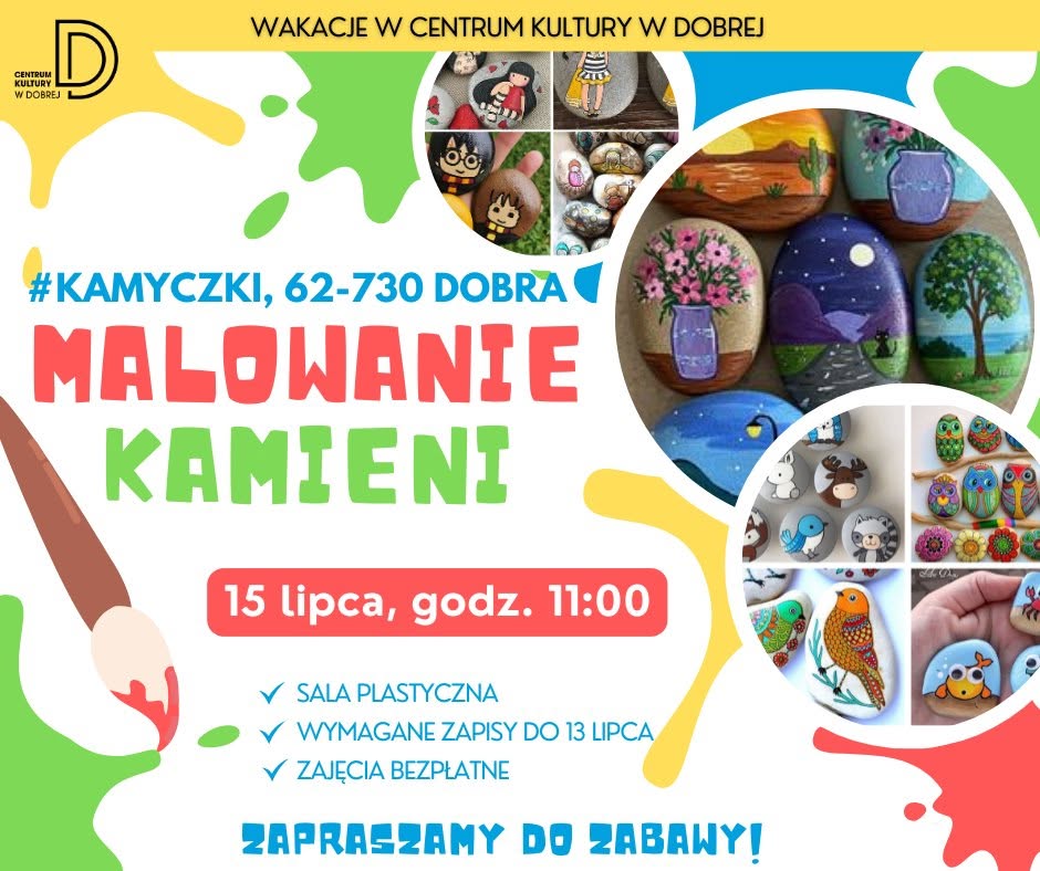 You are currently viewing Malowanie kamieni – ZAPRASZAMY!