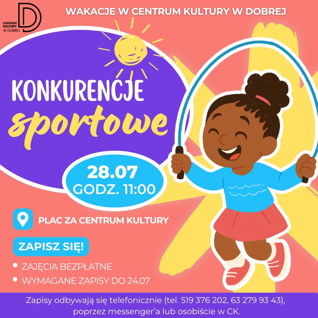 You are currently viewing Konkurencje sportowe – ZAPRASZAMY!