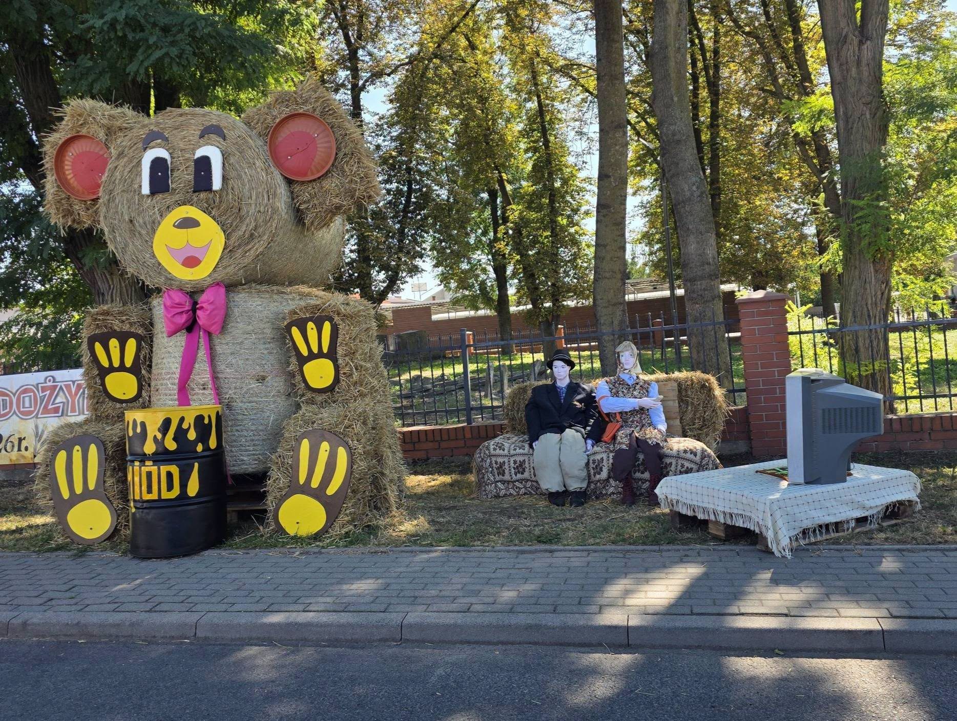 You are currently viewing Dożynki Gminno-Parafialne – ZAPRASZAMY!