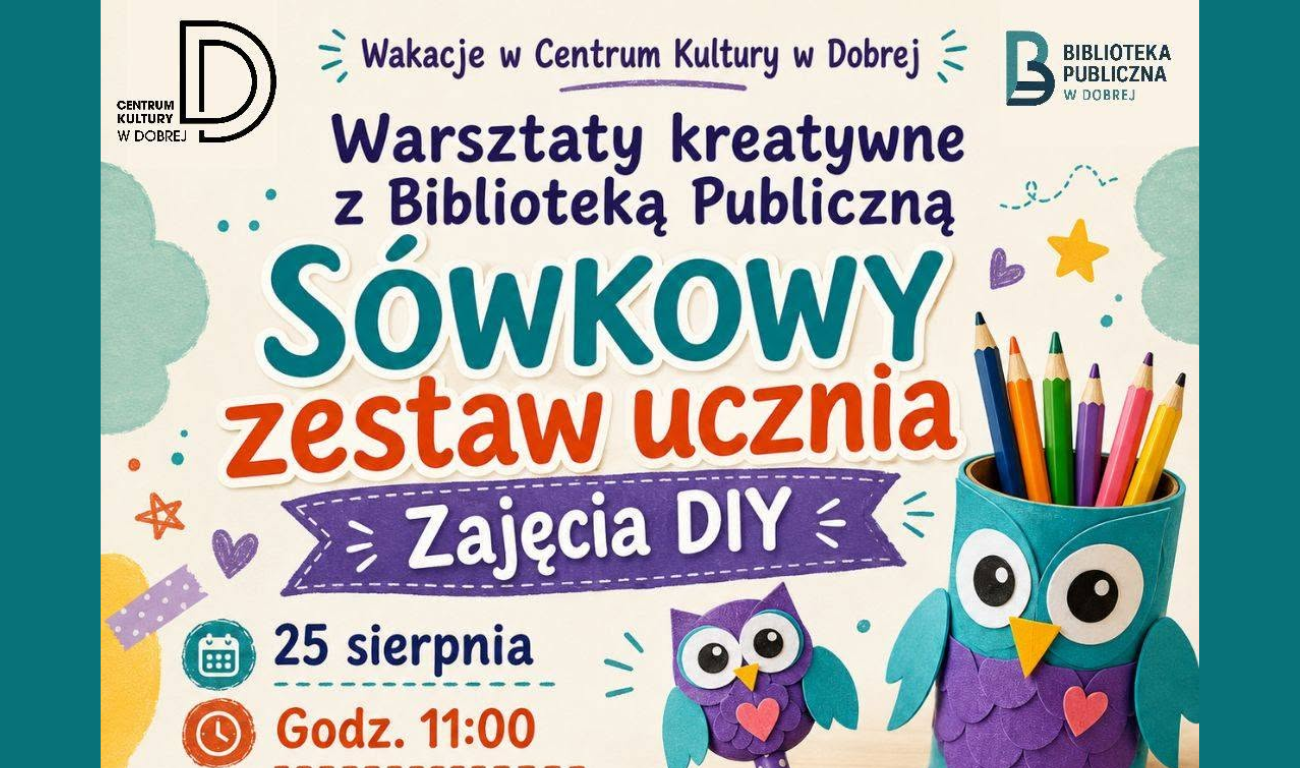 You are currently viewing Warsztaty kreatywne z biblioteką – ZAPRASZAMY!